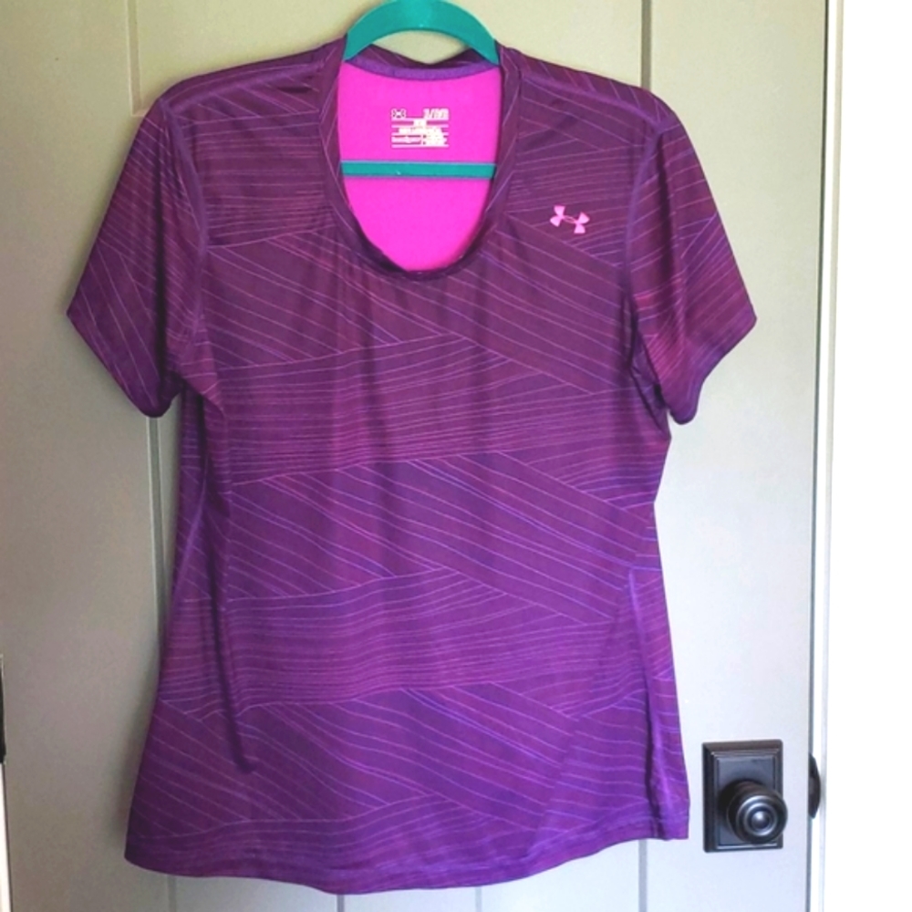NEW Under Armour brand heatgear workout top sz XL